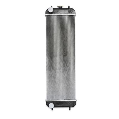 China Fast Factory Delivery Excavator For ZAX210-3 ALUMINUM WATER TANK RADIATOR for sale