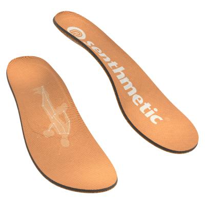 China 2020 NEW Eco-Friendly Sport Insoles Arch Support Flat Feet For Orthopedic Heat Protection Shoe Sneaker Moldable Insoles for sale