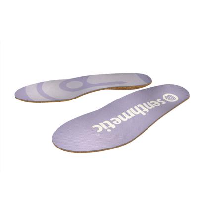 China Hot Selling Eco-friendly Customized Anti-Static Sneaker Insole For Memory Foam Arch Support Sports Insole for sale