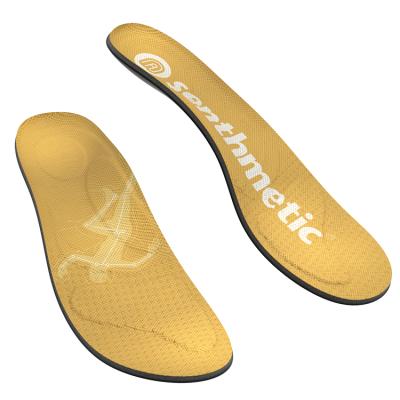 China 2021factory running price Marathon Foot Feet Sneaker Arch Support Pad Cushion Shoe Protector Flat Regular Eco-friendly Sport Insoles For Shoes for sale