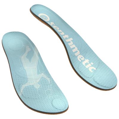 China Factory Price Eco-friendly Hot Selling Running Flat Feet Pads Wholesale High Quality Shock Absorption Sports Insoles For Shoes for sale