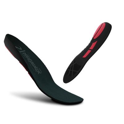 China 2021 Eco-friendly Fashion Arch Support Insoles Sneaker Sport Shoe Running Insoles for sale