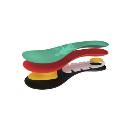 China 2020 Hot New Press Eco-friendly Custom Sport Shoe Pads Foot Eva Inside Shoe Wholesale ODM ODM Soccer Insoles Arch Support for sale