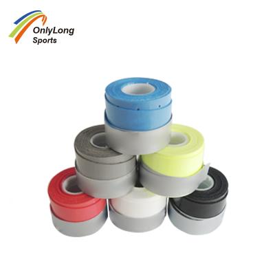 China Custom Made High Quality Ultra-thin Non-slip Overgrip Feeling Light/Tacky/Soft Tennis Badminton Overgrip for sale