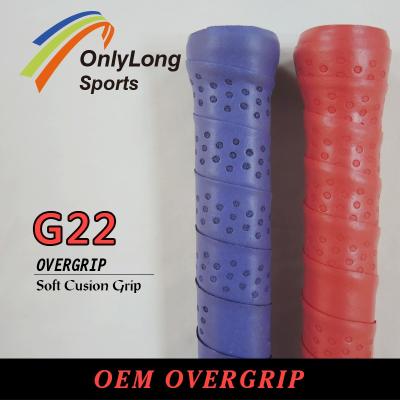 China Soft and Tacky Soft and Tacky G22 Badminton Replacement Grip for sale