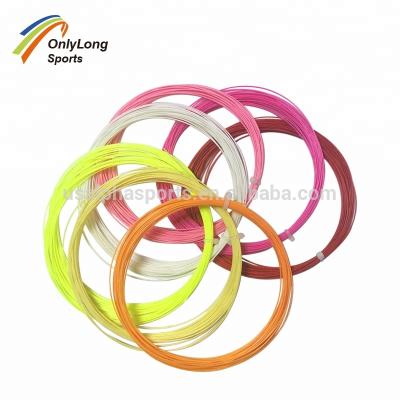 China Durable Wholesale Customized Colors Badminton Strings For 0.69mm Nylon for sale