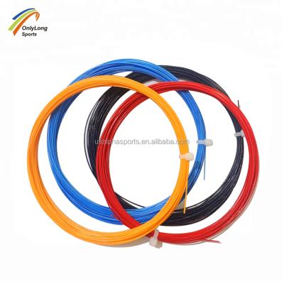 China Good Extreme Longevity Badminton Racket String Multifilament 0.7MM Badminton String WYY-65 for sale