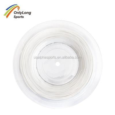 China Wholesale high quality nylon string tennis racket factory 200m reel tennis racquet and squash racket string for sale