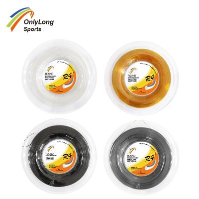 China ONLYLONG Polyester BRANDED OEM TENNIS STRING SPOOL R4 17G / 1.25mm for sale