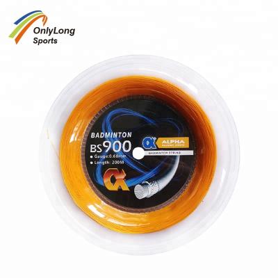 China Wholesale hot sale durable good quality badminton strings for badminton racket for sale