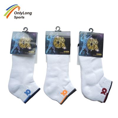 China Wholesale Anti-Foul Factory Anti-Foul Mens Badminton Sports Socks With Hosiery for sale