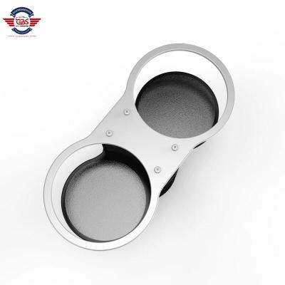 China None Sprinkles Bottle Insert Holder Vehicle Cup Holder Bracket Car Double Drinking Cup Holder for sale