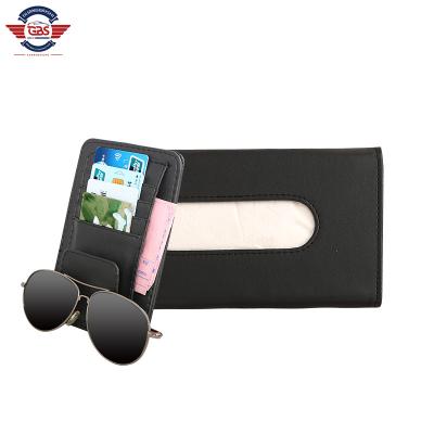 China Universal vehicie sunshade combination fabric bag multifunctional card holder for car for sale