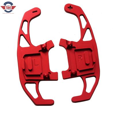 China Decorate 2pcs Car Steering Wheel Shift Paddle Clutch Extended For V W New Golf7 for sale