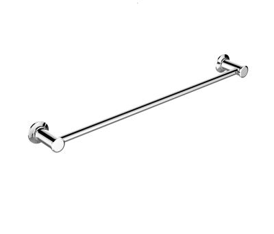 China Modern Modern Brass Chrome Stainless Steel Metal Hand Towel Racks For Bathroom for sale