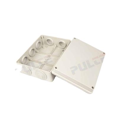 China PULTE Electrical Australian Plastic Junction Box Junction Box Enclosure Customized Ex Junction Box for sale