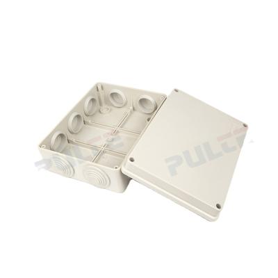 China PULTE junction box enclosure waterproof dustproof plastic ABS ip67 junction box electrical junction box for sale