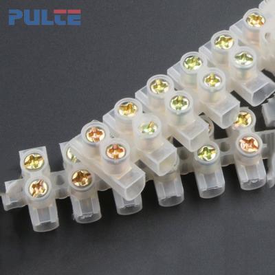 China PA66 / PE / PP premium screwless terminal block for sale