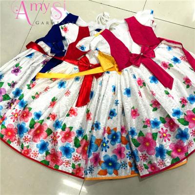 China Spring Summer 5 Dollar GQ130 Anti-wrinkle 4.2 - 8 Years Korean Kids Clothes, Korean Dress Clothing For Girls, Kids Dress Girls Wedding for sale