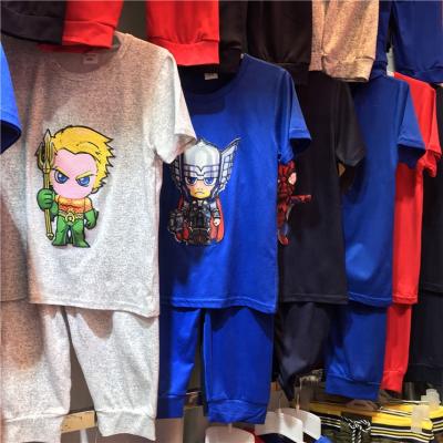 China USD BT115 Factory direct casual 1.85 T-shirt and casual summer kids boys clothing short sets new children's suits for 2020 for sale