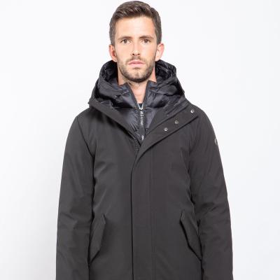 China Waterproof Winter Padded Jacket Filled Polyester Wadding Latest Design High Quality Outdoor Jacket Men for sale