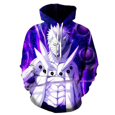 China 2021 New Design Breathable 3D Print Air-layer Knit Hooded Sweater for sale