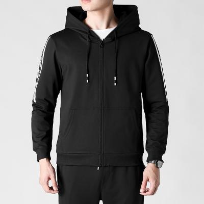 China Breathable Sport Sweatsuit With Long Sleeve Hooded Tracksuits for sale