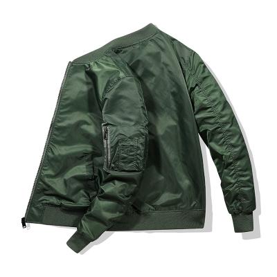 China Winter Waterproof Pilot Jacket With Padded Mens Pilot Jacket Waterproof Bomber Jacket for sale