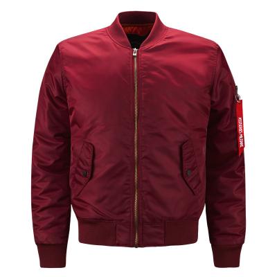 China 2021 New Design Popular Pilot Jacket Bomber Waterproof Casual Sports Jacket Men for sale