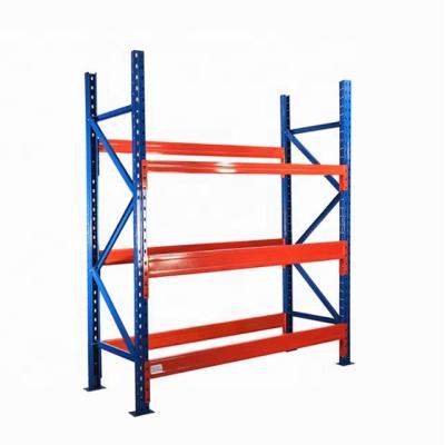 China Corrosion Protection Heavy Duty Vertical Storage Pallet Racking System For Warehouse for sale