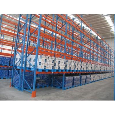 China Corrosion Protection China Manufacturer Heavy Duty Pallet Racking System For Warehouse for sale