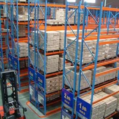 China Heavy Duty Corrosion Protection VNA Pallet Rack System For Warehouse Storage for sale