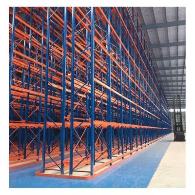 China High Corrosion Protection Use VNA Pallet Racking System For Warehouse Storage for sale