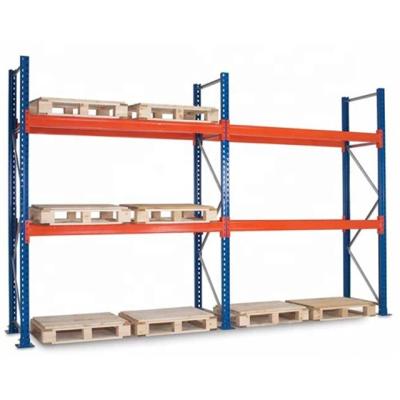 China Corrosion Protection Heavy Duty Wholesale Price Adjustable Industrial Teardrop Pallet Racking For USA Market for sale