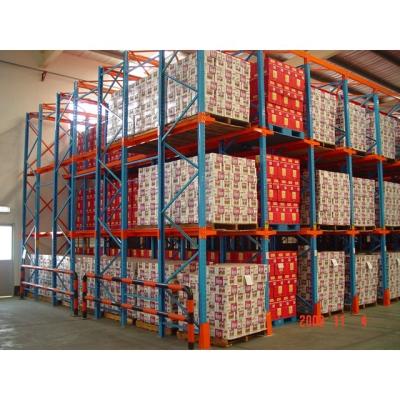 China Heavy Duty Corrosion Protection Sunnyrack Drive In Racking System With Competitive Price for sale