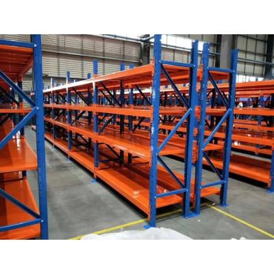 China Medium Duty Corrosion Protection High Quality Warehouse Racking System for sale