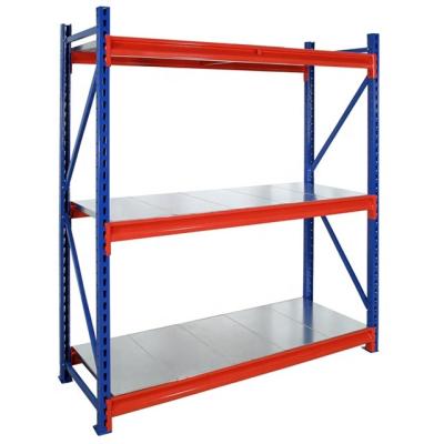 China Medium Duty Corrosion Protection Nanjing Sunnyrack Longspan Racking Shelving System for sale