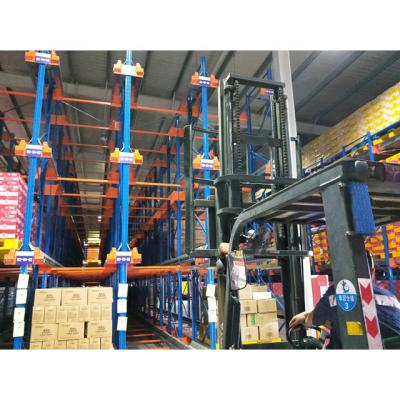 China 2019 corrosion protection fifo cold warehouse and FILO auto radio shuttle rack made in China for sale