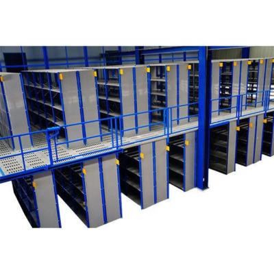 China Industrial Heavy Duty Corrosion Protection Pallet Racking Supported Mezzanine Floor for sale