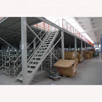 China Corrosion Protection Platform Industrial Steel Mezzanine Floor for sale