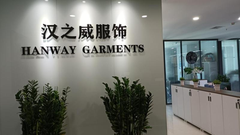 Verified China supplier - Hanway Garments And Accessories Ltd.