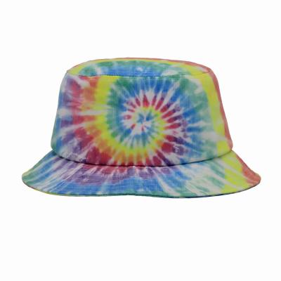 China High Quality Casual Cotton Women's Lady's Adult Size Sublimation Print Link Active Dye Fishing Indoor Bucket Hat for sale