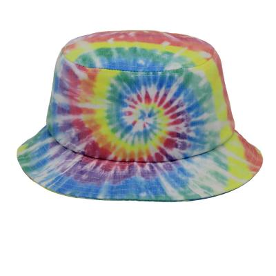 China JOINT Cotton Women's Lady Adult Size Sublimation Print Link Active Dye Fishing Indoor Bucket Hat for sale