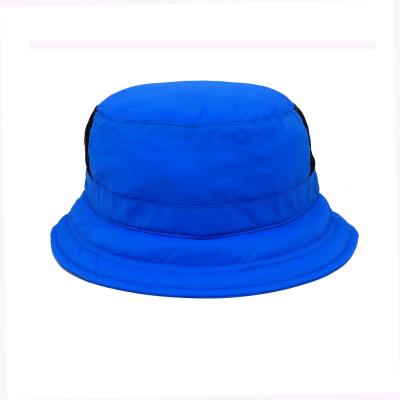 China JOINT Winter Rip-Stop Padded Custom Printed Logo Bucket Hats Door Sun Protect Bucket Hats Finishing Warm Bucket Hats for sale