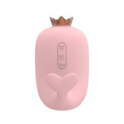 China IPX7 Vibrator Silicone Rechargeable G-spot Vibrators Electric Breast Sucking/Sucking Vibrator Female Sex Toys Sucking Breast Women Masturbation for sale