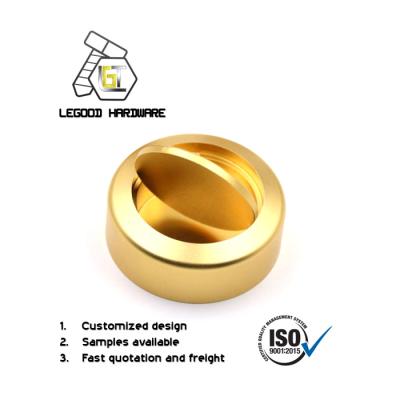 China Custom High Precise Aluminum CNC Machining Service For Brass Parts Aluminum Parts for sale