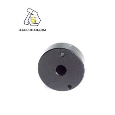 China Custom 6061 Aluminum CNC Machined Aluminum Parts Black Oxidation For Prototype for sale