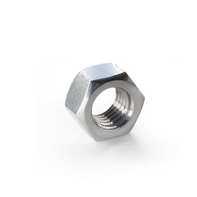 China Heavy Industry 304 Stainless Steel Hex Nuts #0-80 #6-32 #8-32 1/4-20 for sale