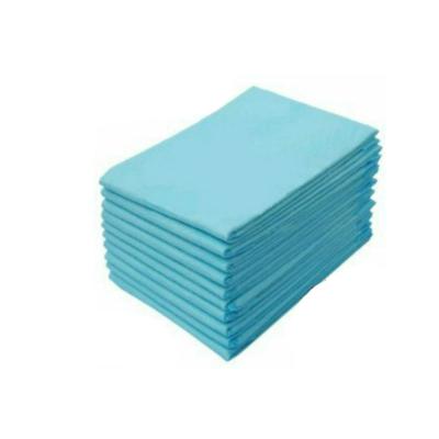 China China Factory Supply Alibaba High Quality Blue Color 90 Sheet Printed Hospital Underpad 60 x In Indonesia Singapore Malaysia for sale