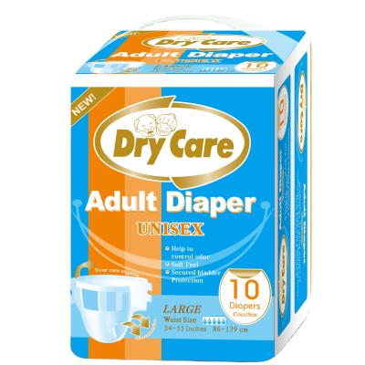 China China Factory Printed Rejected B Grade Adult Diapers/Au Hygiene Diapers Adult Wear Active Diaper Gauze Diapers/People For Adults for sale